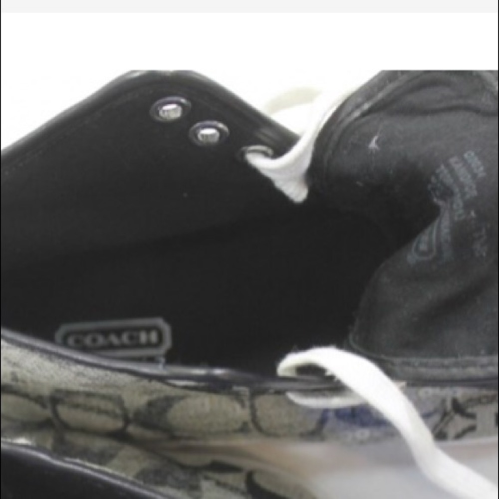 SaLE❗️Coach Monogram Sneakers - Picture 3 of 3